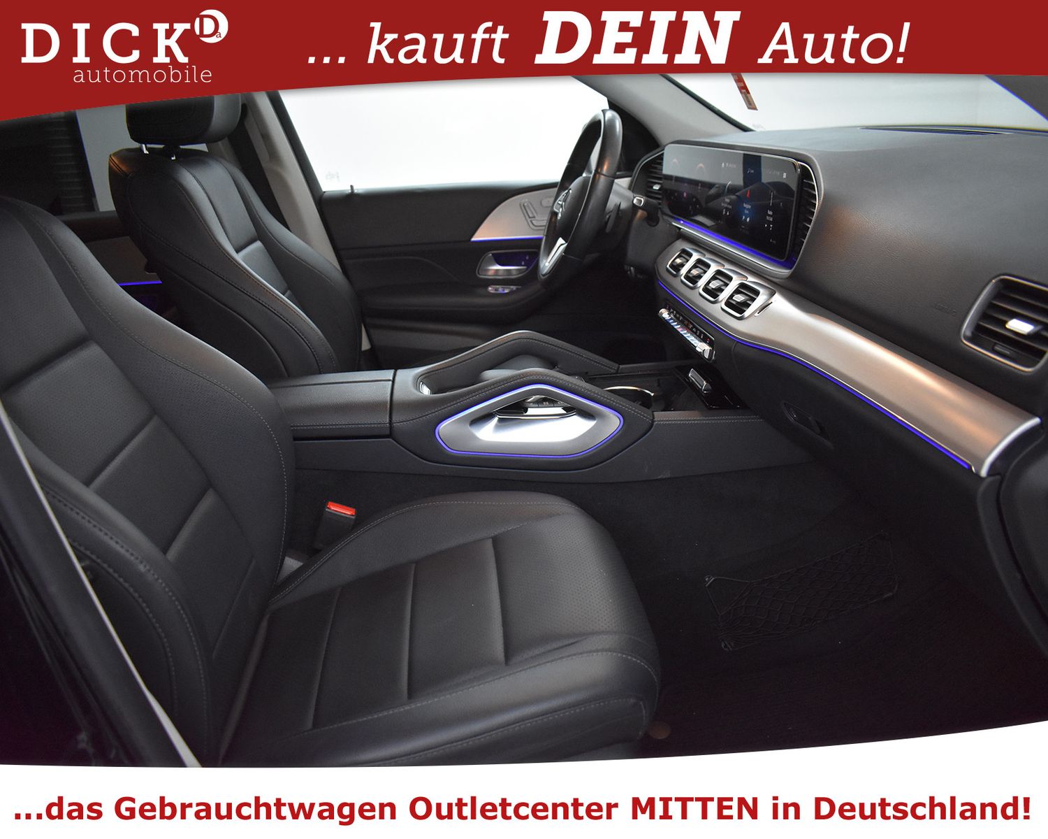 MERCEDES-BENZ GLE350de 4M STDHZ+WIDESC+KAMER+AHK+LEDER+SHZ+20" - Image 12