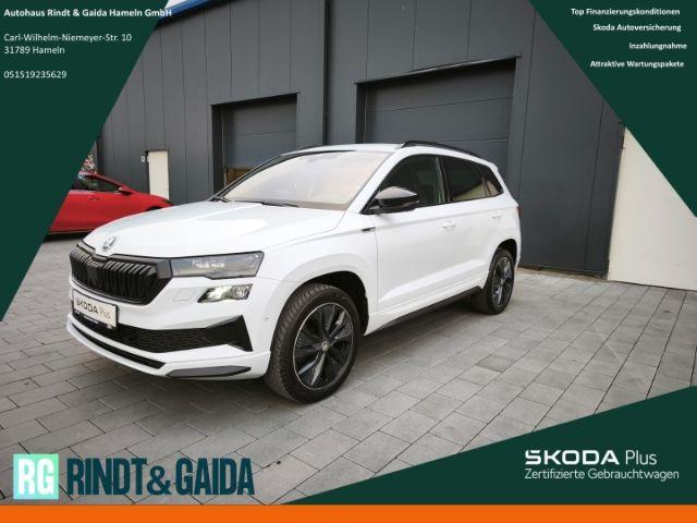 Skoda Karoq 1.5 TSI ACT Sportline ACC MATRIX-LED 360°