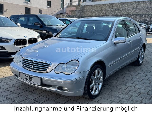 Mercedes-Benz C-Klasse C180 Kompressor Elegance|AUT.|TEMP.|PDC