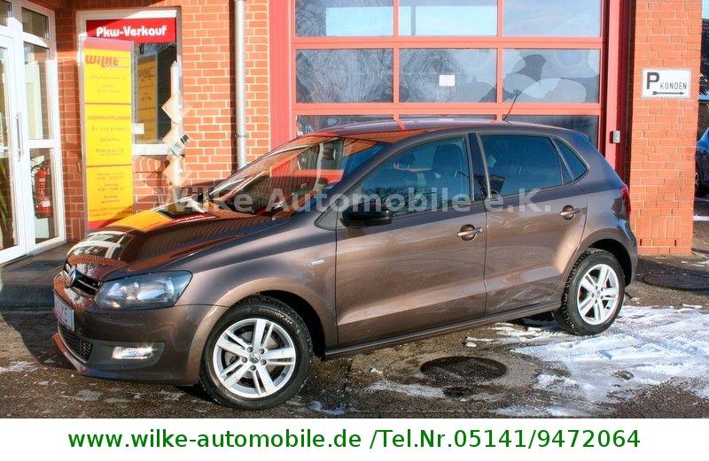 Volkswagen Polo V Match+77.000 KM+Automatik+Sitzheizg.+PDC+