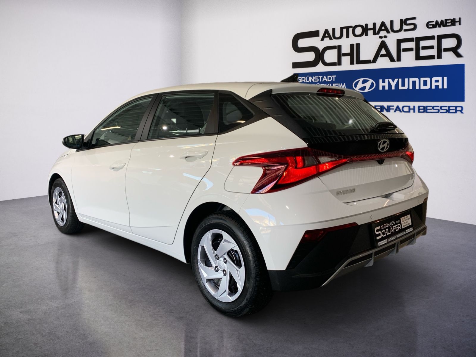 Fahrzeugabbildung Hyundai i20 1.2 Select Navi Kamera Allwetter