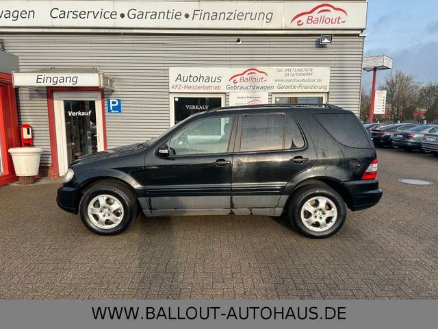 Mercedes-Benz ML 270 CDI*KLIMA*LEDER*AHK*TEMPO*ALU*TÜV 04/2025