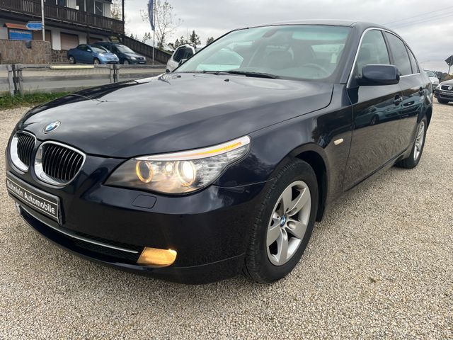 BMW 523i Facelift mit AHK aus 2.Hand