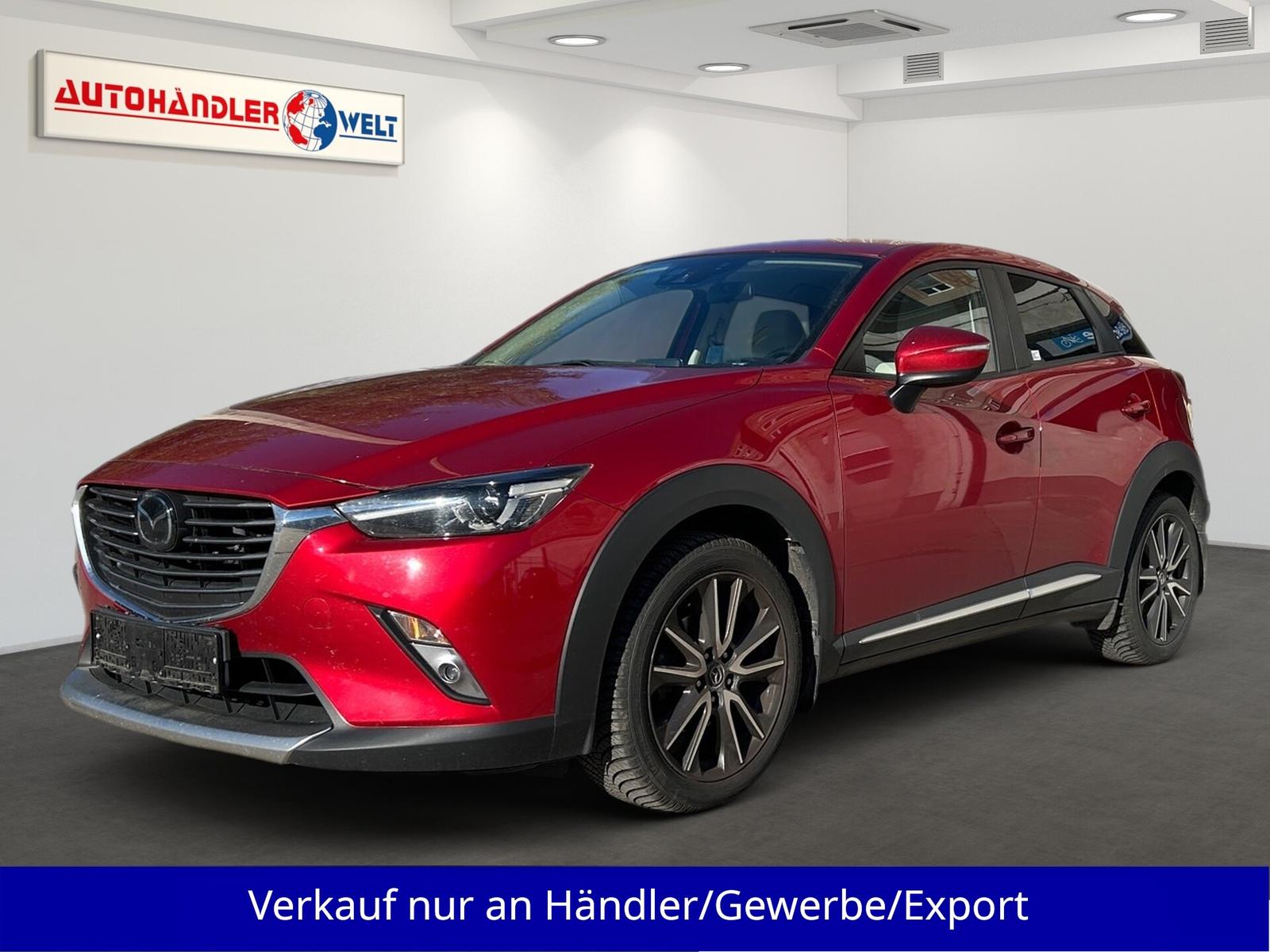 Mazda CX-3 2.0i AWD LED Leder SHZ Navi PDC