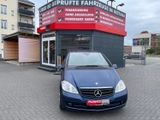 Mercedes-Benz A 160 A 160 Bluetooth / Navi / Regen+Lichtsensor - Mercedes-Benz A 160: Blau