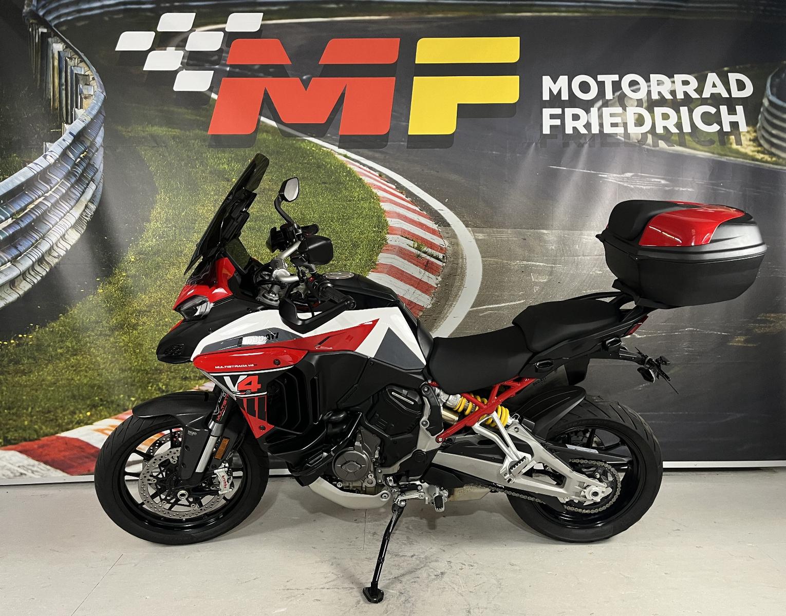 Ducati Multistrada V4S SPORT [AKRAPOVIC | CARBON]