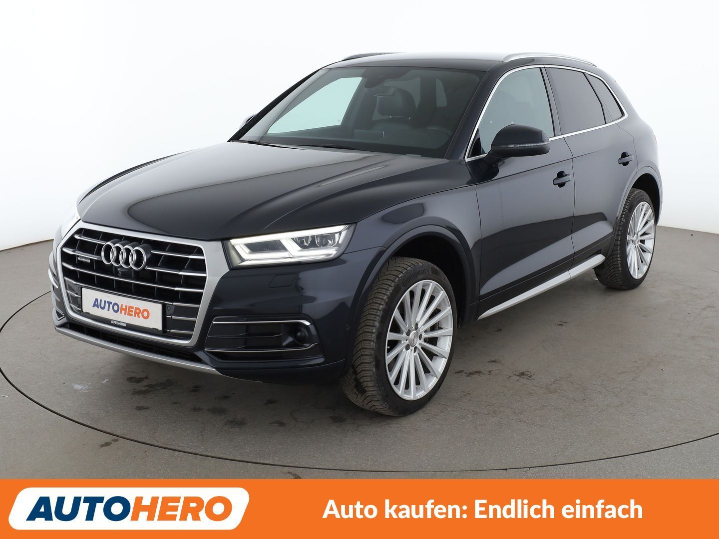 Audi Q5 2.0 TFSI quattro Design Aut.