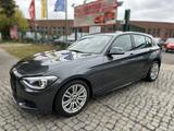 BMW 120 d M Sportpaket - mit Diesel-Antrieb: Grau, Limousine, mit Klimaautomatik, Sportpaket