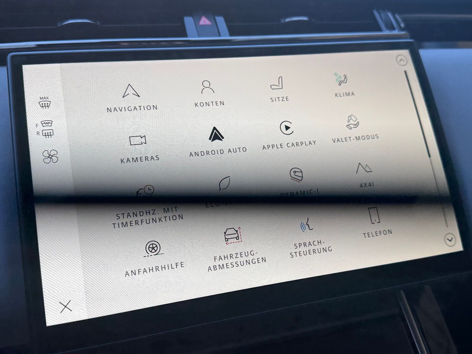Fahrzeugabbildung Land Rover Range Rover Velar D300/R-DYNAMIC/MERIDIAN/PANO