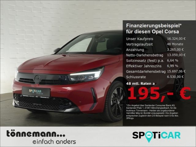 Corsa F FACELIFT GS+LED MATRIX+NAVI+RÜCKFAHRKAME