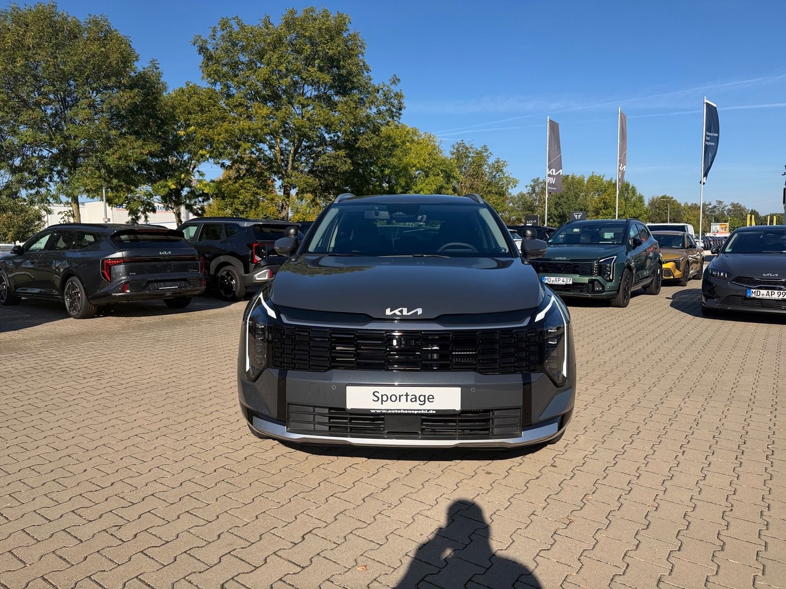 Fahrzeugabbildung Kia SPORTAGE 1.6D 48V 2WD DCT SPI DRIVE FAHRSCHULE