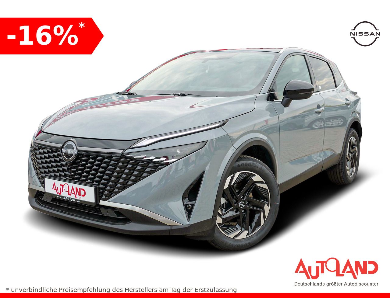 Nissan Qashqai N-Connecta 1.3 Dig-T Aut. LED ACC Pano
