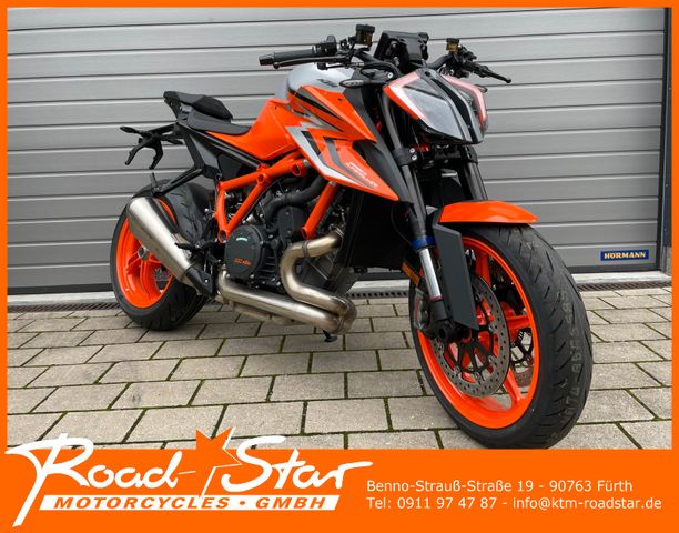 KTM 1290 Super Duke R EVO - 4 Jahre Garantie