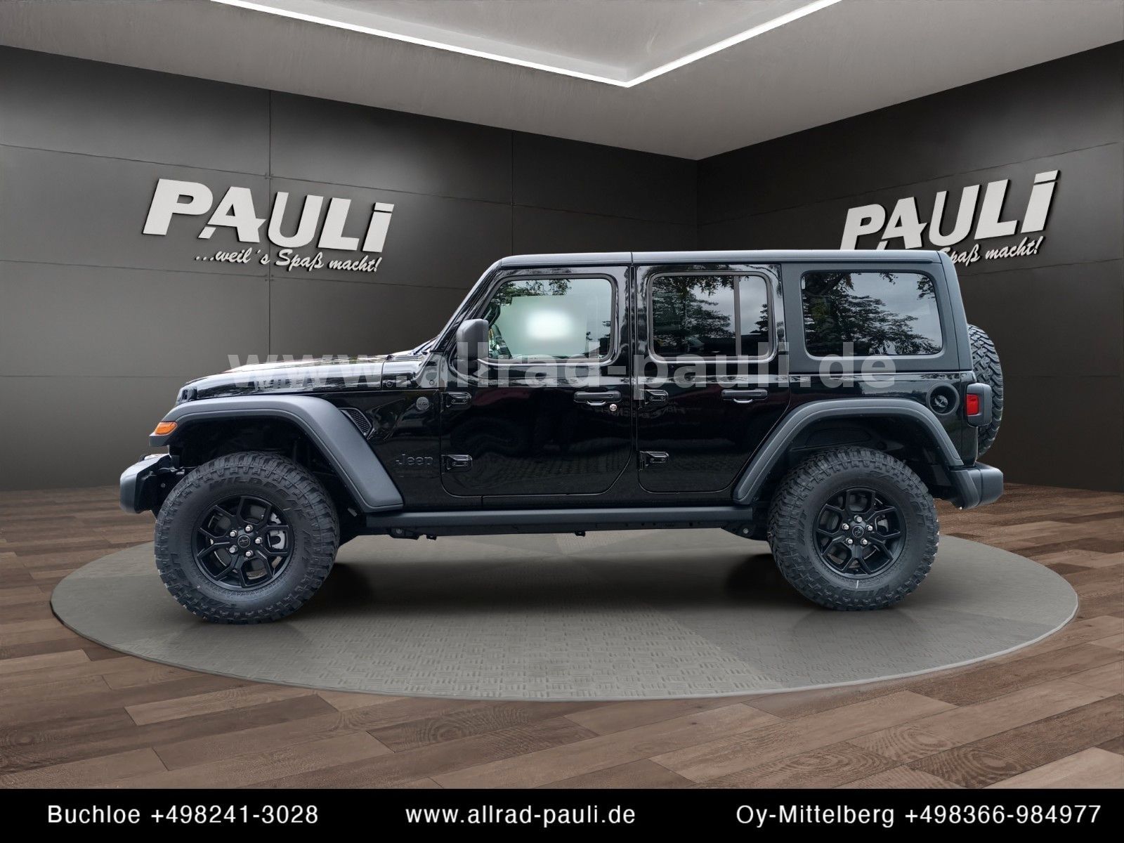 Jeep Wrangler Unlimited 3.6 V6 Willys MY2025