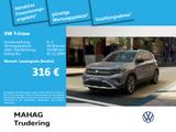 Volkswagen T-Cross 1.0 TSI Style IQ.Light IQ.Drive Navi Rea - VW T-Cross Gebrauchtwagen in München