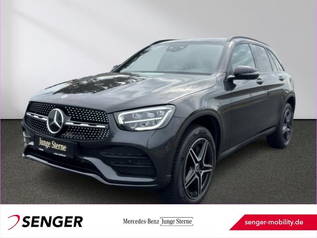 MERCEDES-BENZ GLC 300 de 4M AMG Night Panorama Distronic 360°