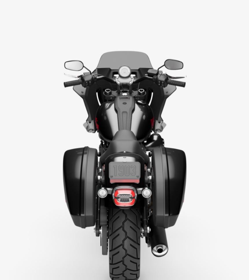 Fahrzeugabbildung Harley-Davidson FXLRST LOW RIDER ST 117 MY26