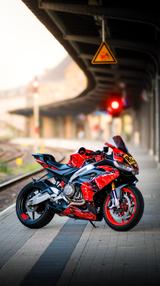 Aprilia RS 660 (BJ 2021) | 1of1 Lackierung | TÜV - APRILIA SPORTTOURER
