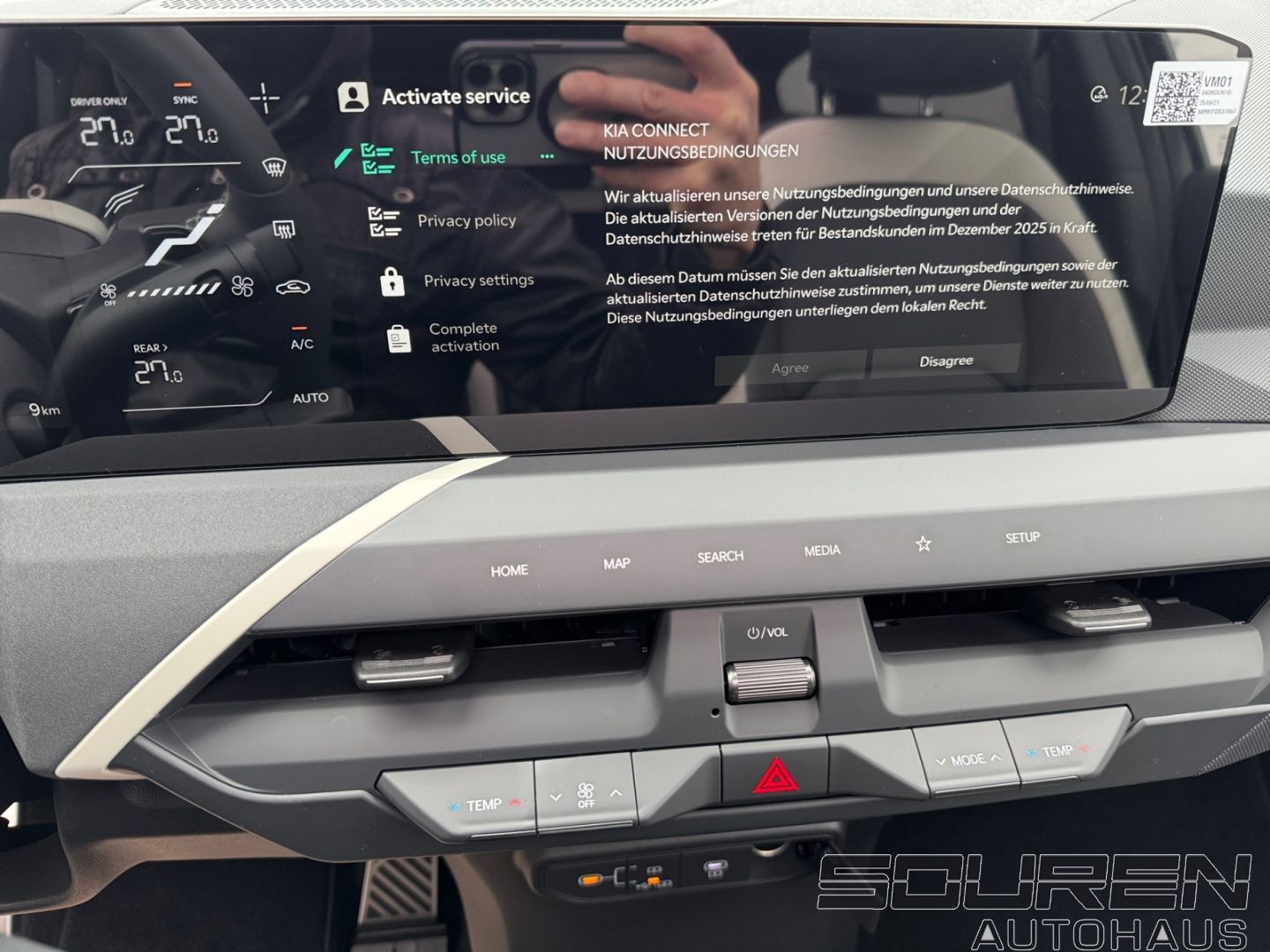 Fahrzeugabbildung Kia EV5 81,4-kWh GT-Line Gewerbe Vollausstattung ver