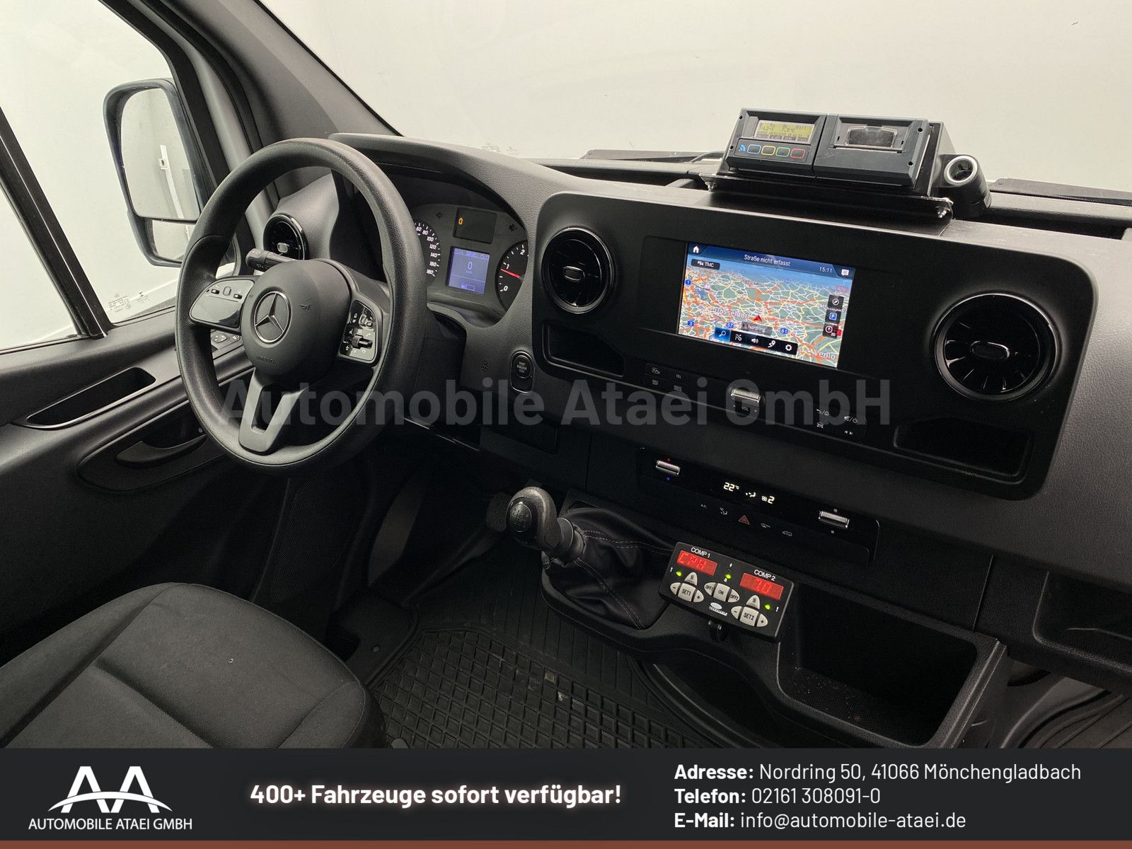 Fahrzeugabbildung Mercedes-Benz Sprinter 314 TIEFKÜHLER -20° 2-ZONEN 6671
