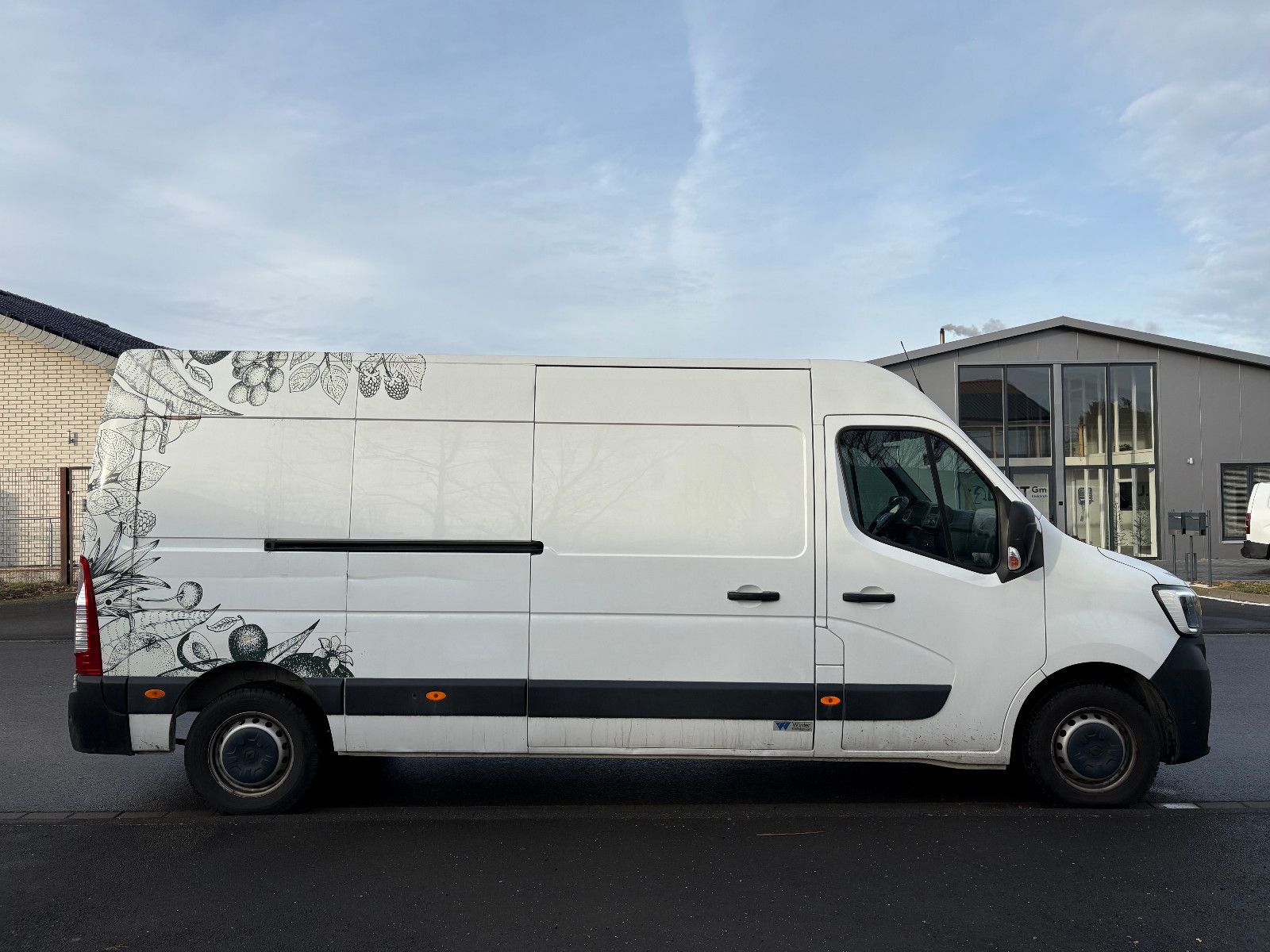 Fahrzeugabbildung Renault Master III Kasten L3H2 HKa 3,5t/KÜHLWAGEN/3-SITZ