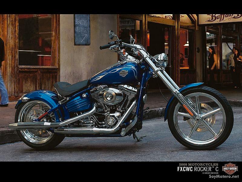 Harley-Davidson Rocker C FXCWC Original ! Top
