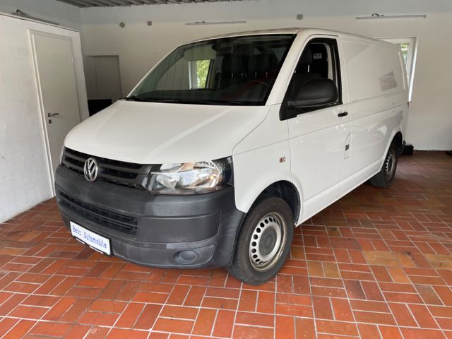 Volkswagen T5 Transporter Kasten*AHK*HOLZBODEN*PDC*