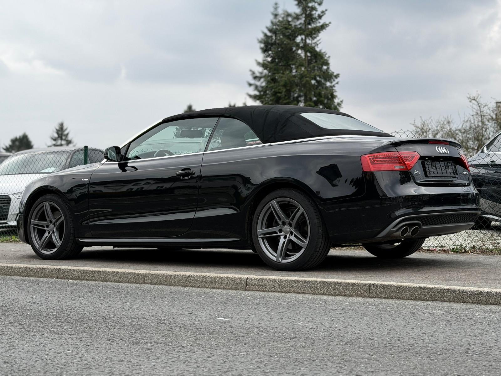 Audi A5 Cabrio 2.0 TDI 3x S line Plus Sportsitze TOP