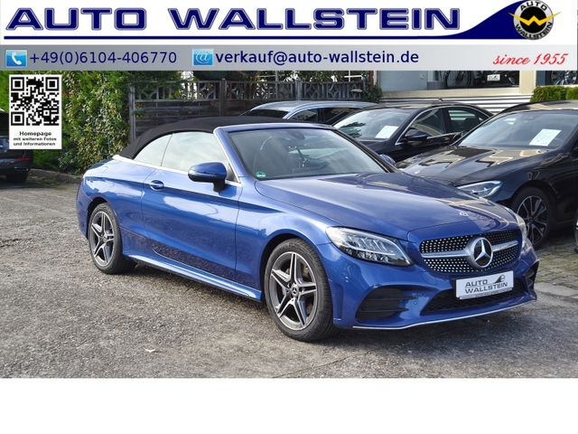 Mercedes-Benz C 180 Cabrio AMG Line (Adv.Infot.Park Komfort-P