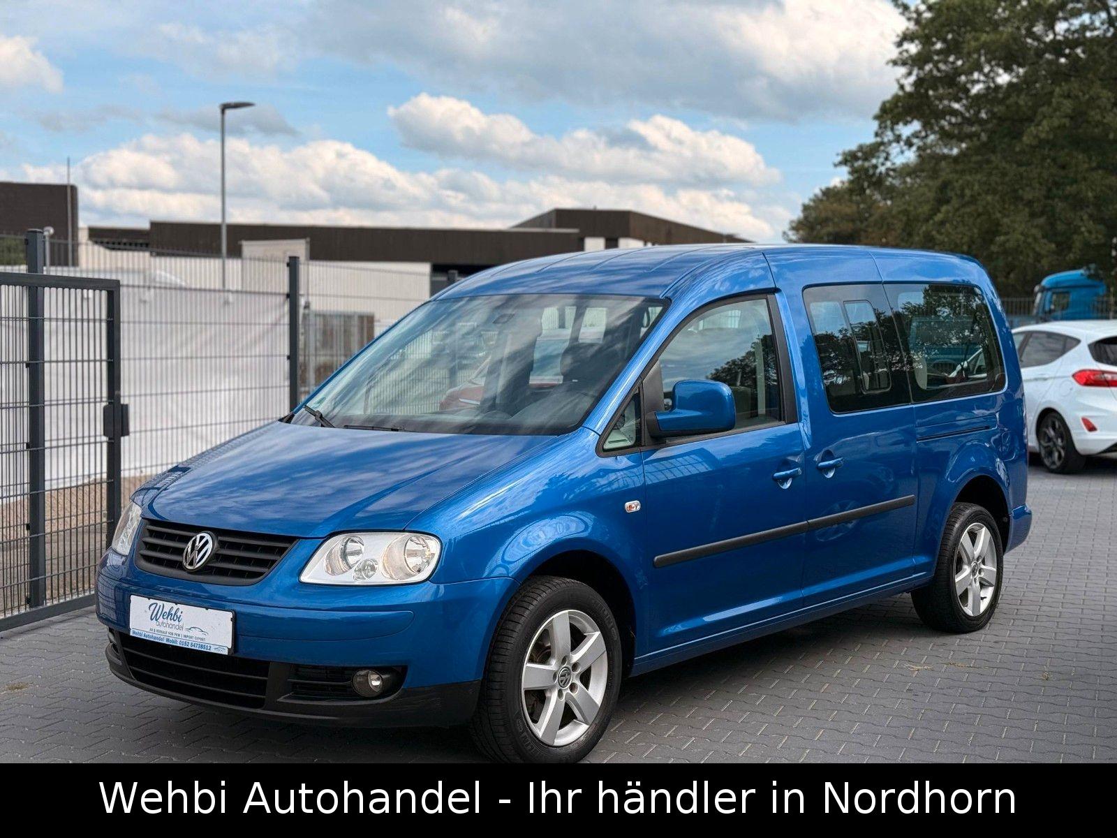 Volkswagen Caddy Maxi Life 1.9 TDI *7-SITZ*AHK*TÜV&SERIVCE*