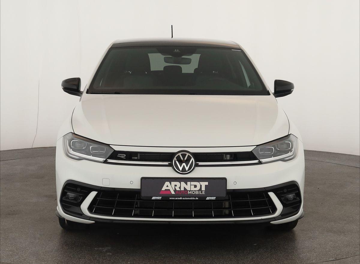 Volkswagen Polo 1.0 TSI DSG R-Line Black IQ Pan Nav ACC Kam