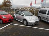 Volkswagen New Beetle Cabriolet 1.9 TDI Highline - Volkswagen New Beetle mit Diesel-Antrieb: Cabrio, 1.9