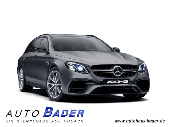 Mercedes-Benz E 63 AMG 4Matic+ T-Modell Night Panorama Magno