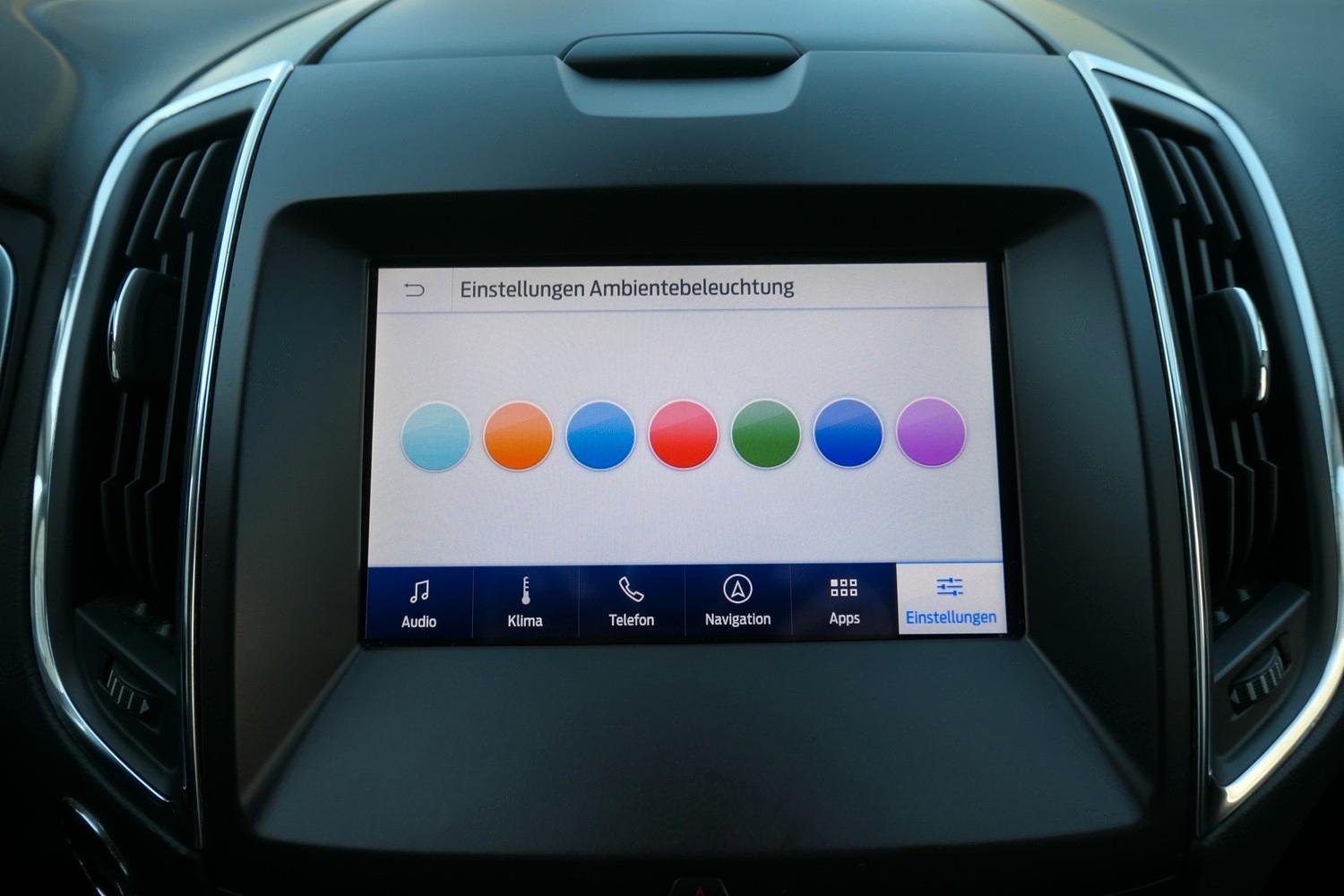 Ford S-Max Titanium Leder LED Kamera AHK, миниатюра 10