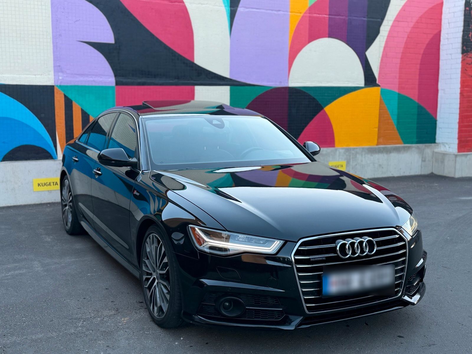 AUDI AUDI A6 C7 3.0TFSI 2018