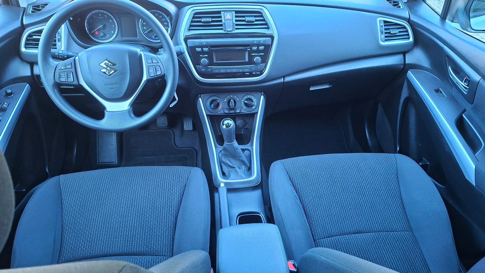 Suzuki (SX4) S-Cross/I.HAND/INSPEKTION+HU/AU NEU/
