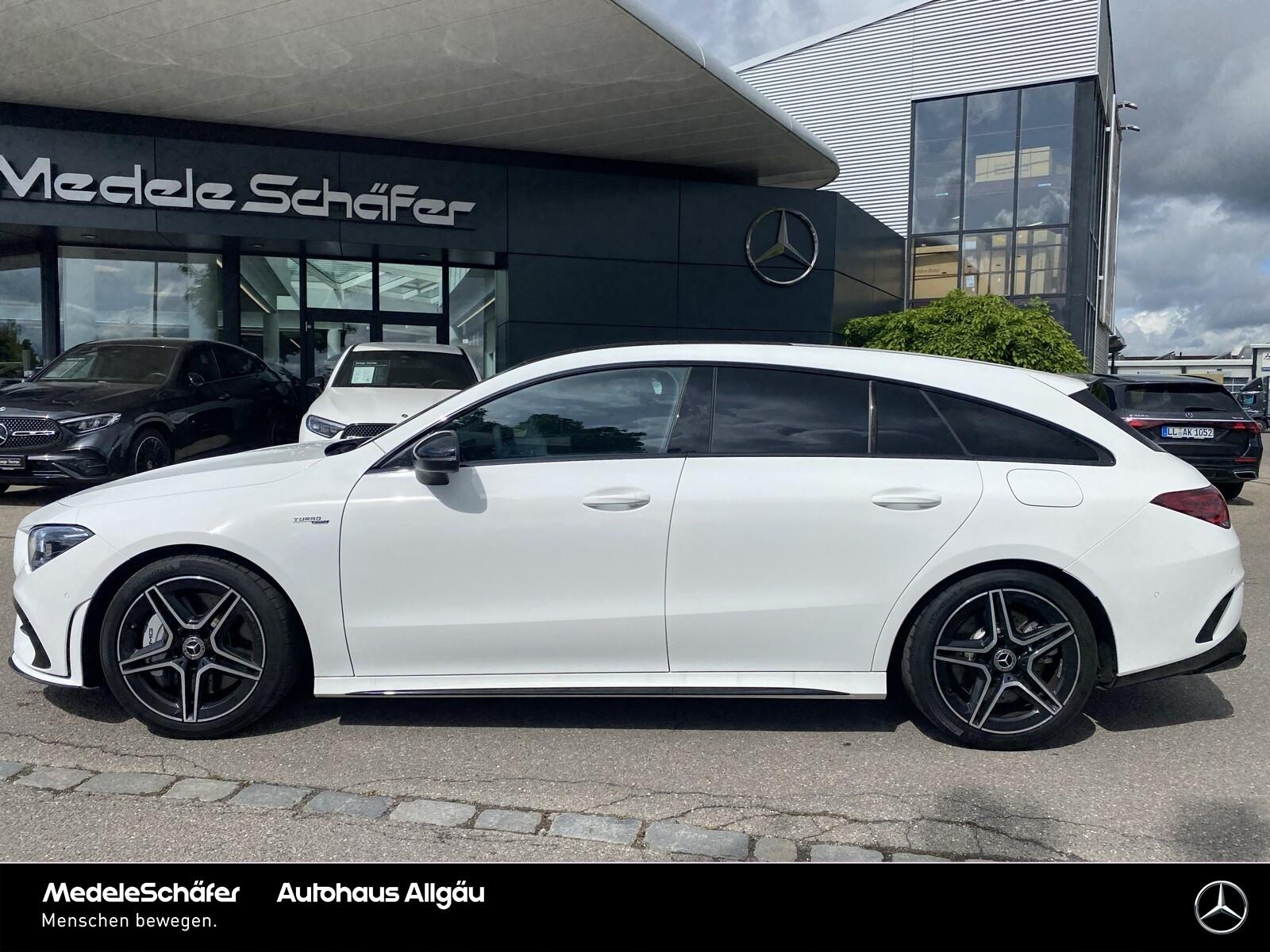 Mercedes-Benz CLA 35 AMG Shooting Brake 4M Night Aero Pano LED