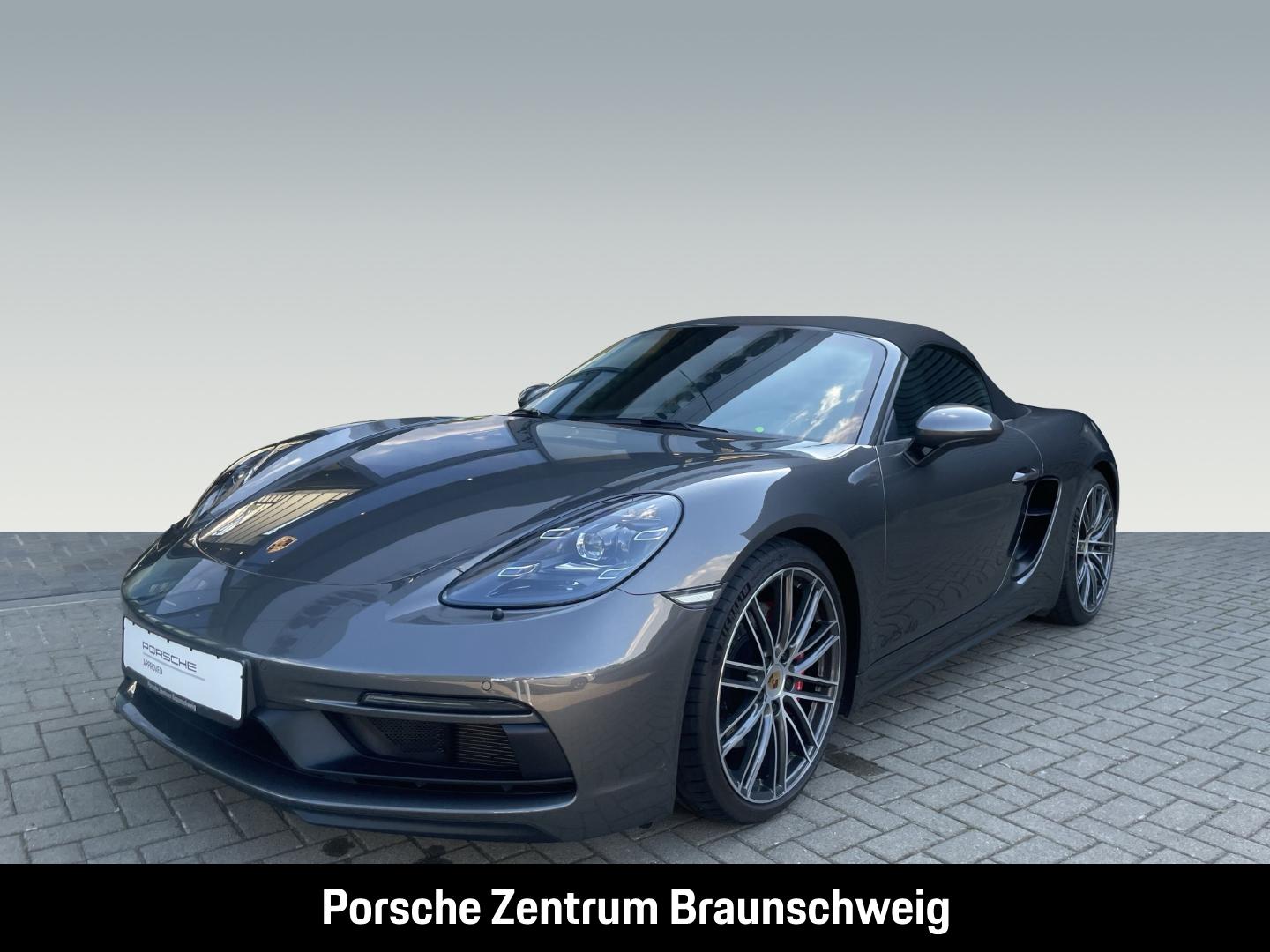 Porsche Boxster 718 GTS 4.0 Sportabgasanlage Sport Chron