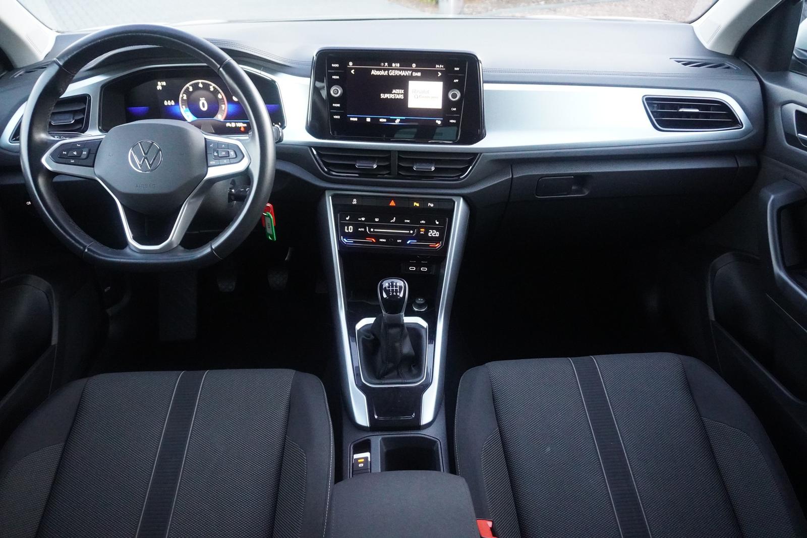 Volkswagen T-Roc 1.0 TSI LED Navi APP-Connect, миниатюра 11