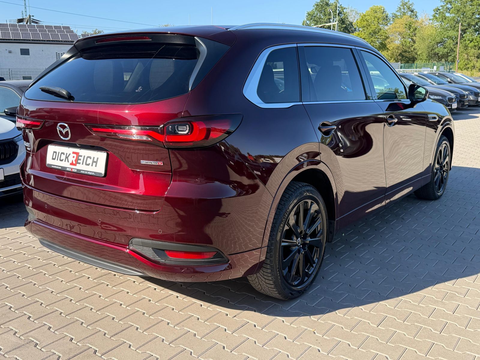 Fahrzeugabbildung Mazda CX-80 Homura+ AWD 6SIT*PANO*HUD*BOSE*NAPPA*360°