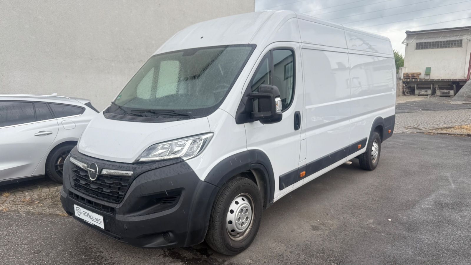 Fahrzeugabbildung Opel Movano C Kasten HKb L4H2 3,5t