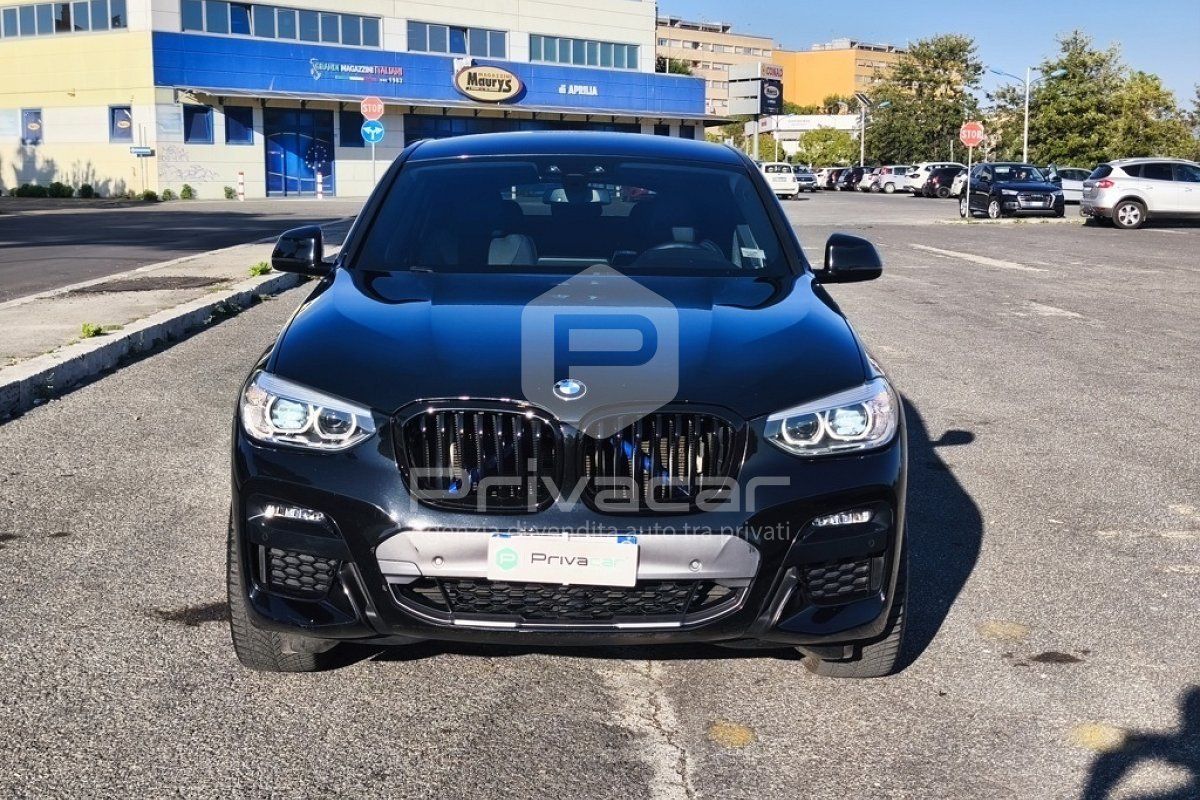 BMW X4 xDrive20d Msport-X imagem 2