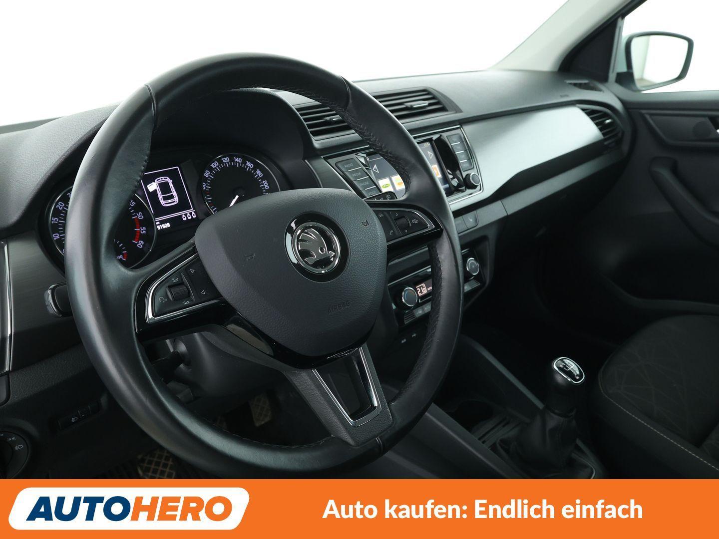 Skoda Fabia 1.4 TDI Clever*NAVI*ACC*PDC*SHZ*BLUETOOTH*