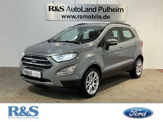 Ford EcoSport Titanium+Kamera+Sitzheizung+Allwetter