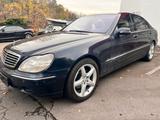 Mercedes-Benz Mercedes S500L *Xenon*Navi*Bose* Orig. 117... - gebrauchte Mercedes-Benz S 500 aus dem Jahr 2002