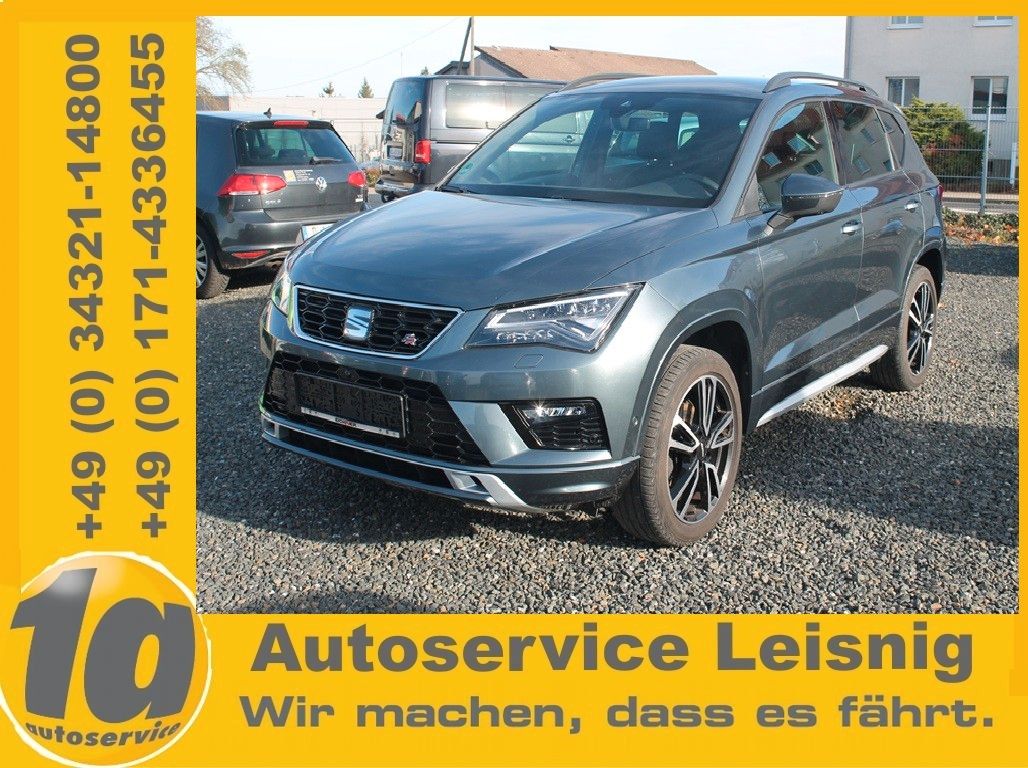 SEAT Ateca FR DSG Automatik Navigation TOP