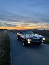 Pontiac Firebird - schwarze Pontiac Firebird