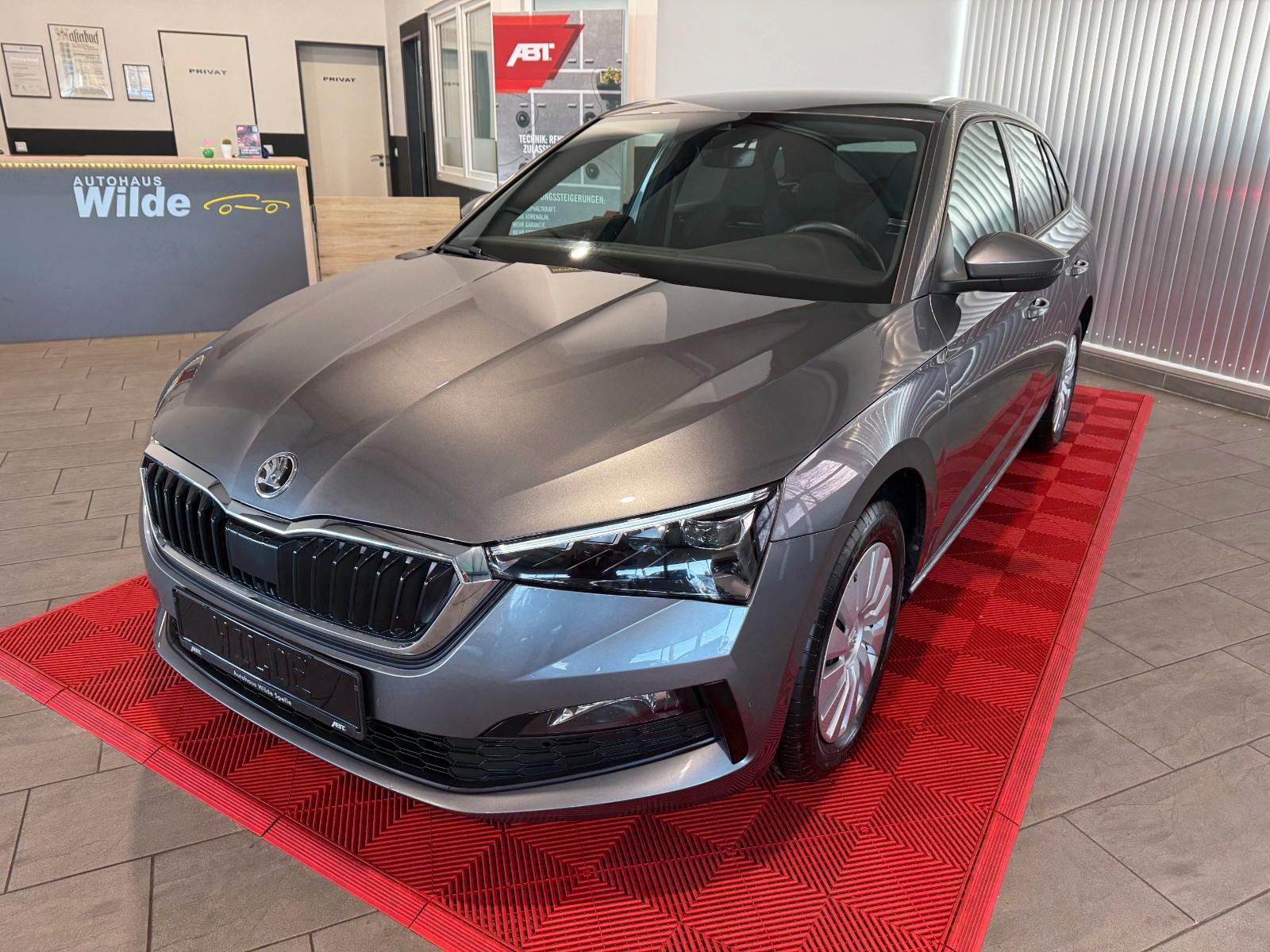 Skoda Scala Ambition ACC LED DAB Kamera