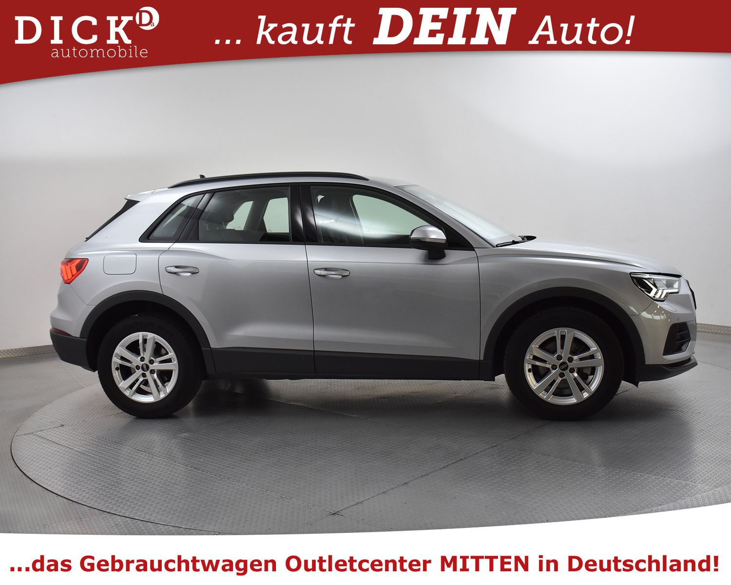 Fahrzeugabbildung Audi Q3 35d Advanc QUATTRO Sport LEDER+VIRTU+KAM+ACC+