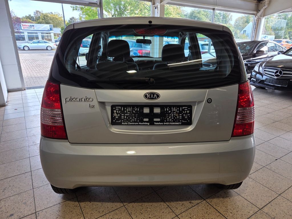 Kia Picanto 1.1 LX HU AU NEU – Ansicht 6